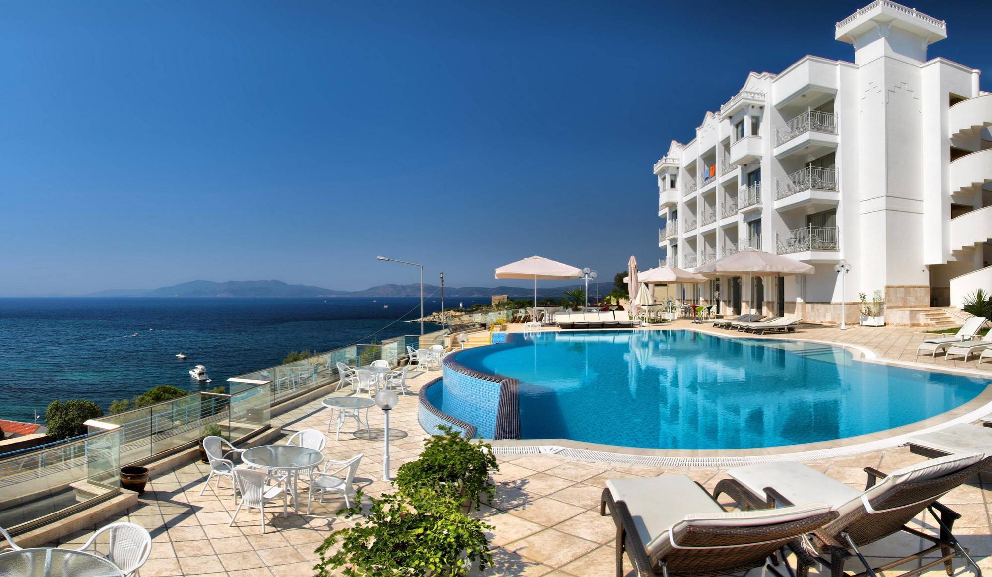 Lavista Boutique Hotel & Spa (Adults Only) Kusadası Exterior foto